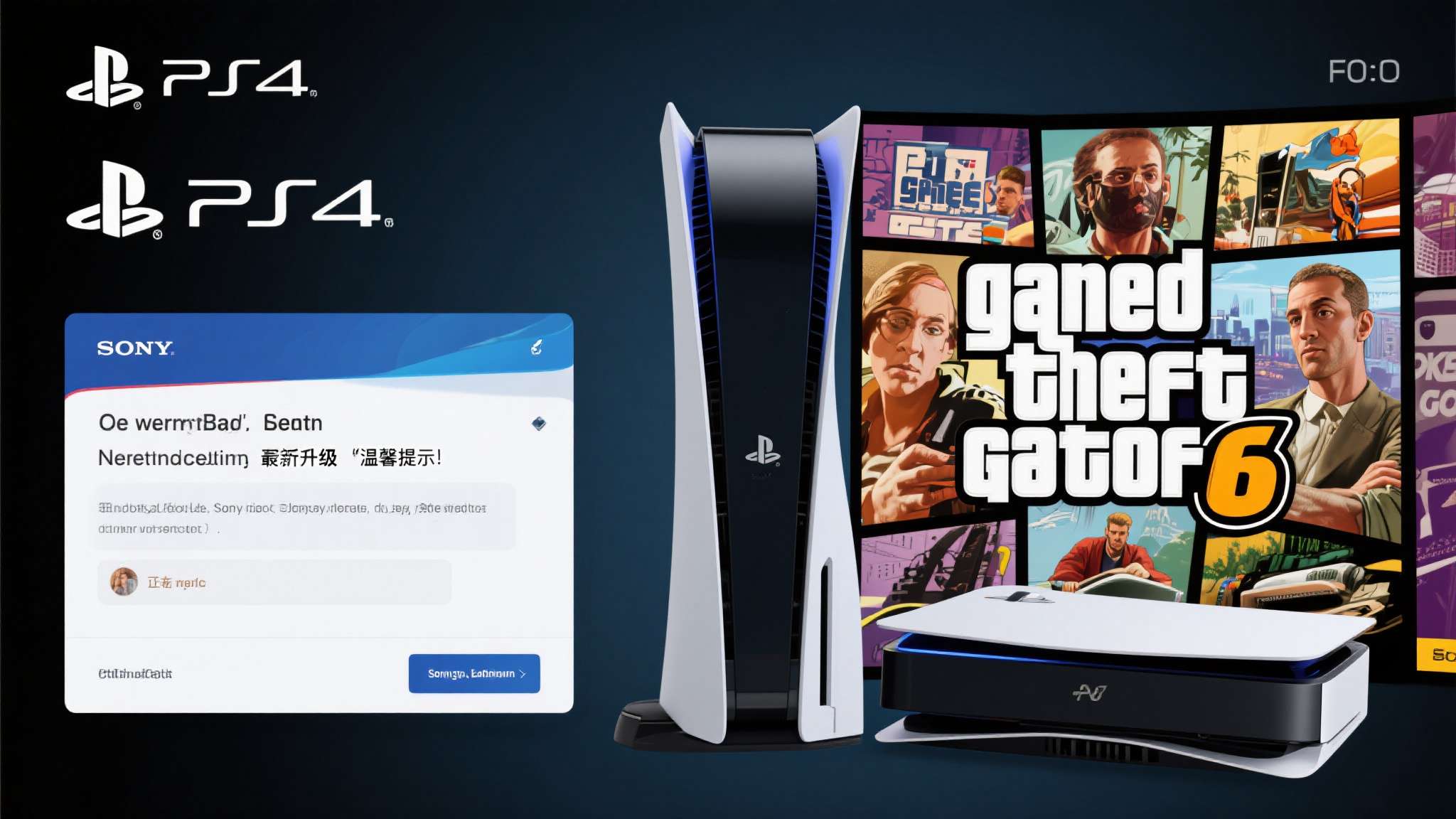 如果你还在用PS4畅游游戏世界，最近可能已经收到了一封来自索尼的"温馨提示"邮件
