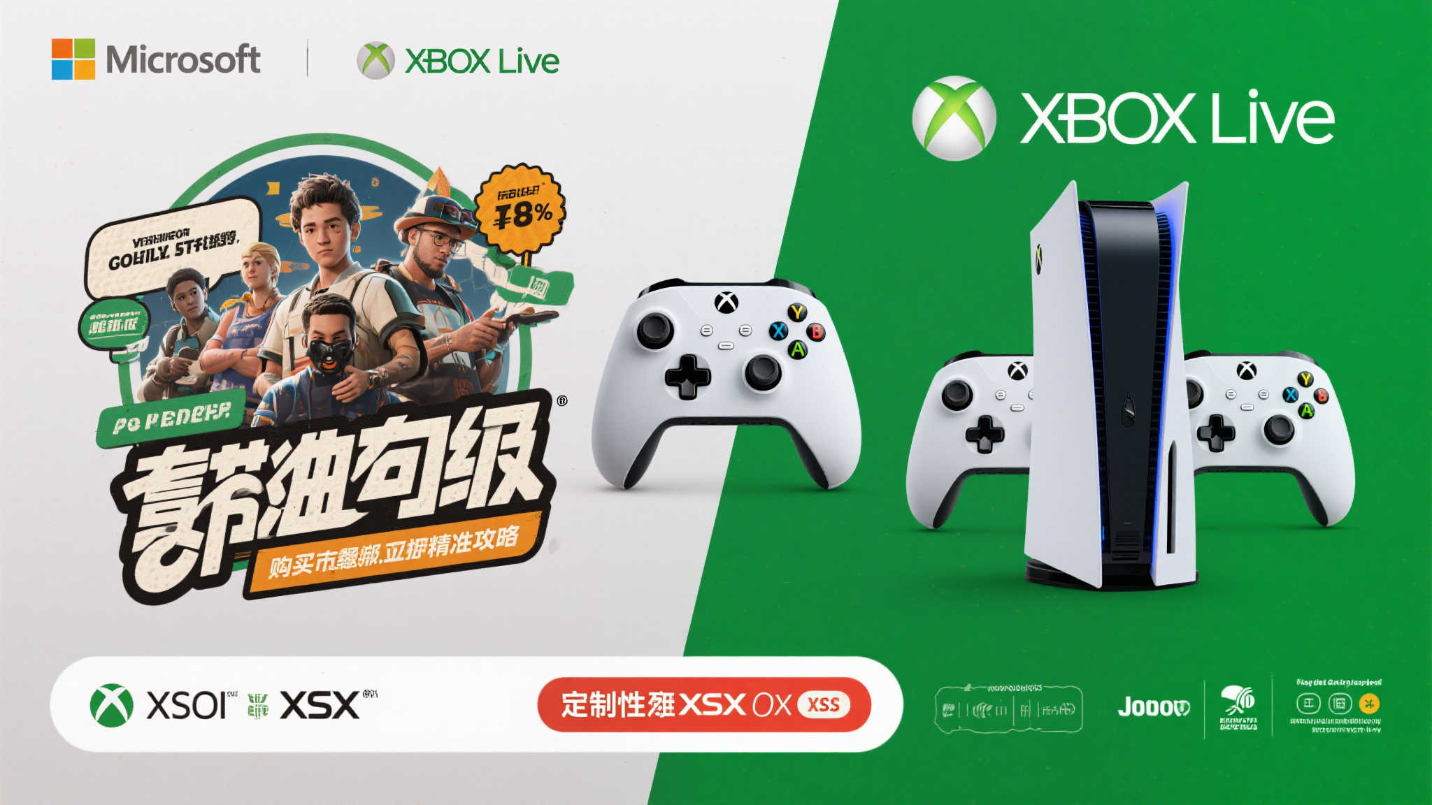 微软巧妙操作:向Xbox 360用户推销XSX/XSS 微软巧妙操作:向Xbox 360用户推销XSX/XSS
